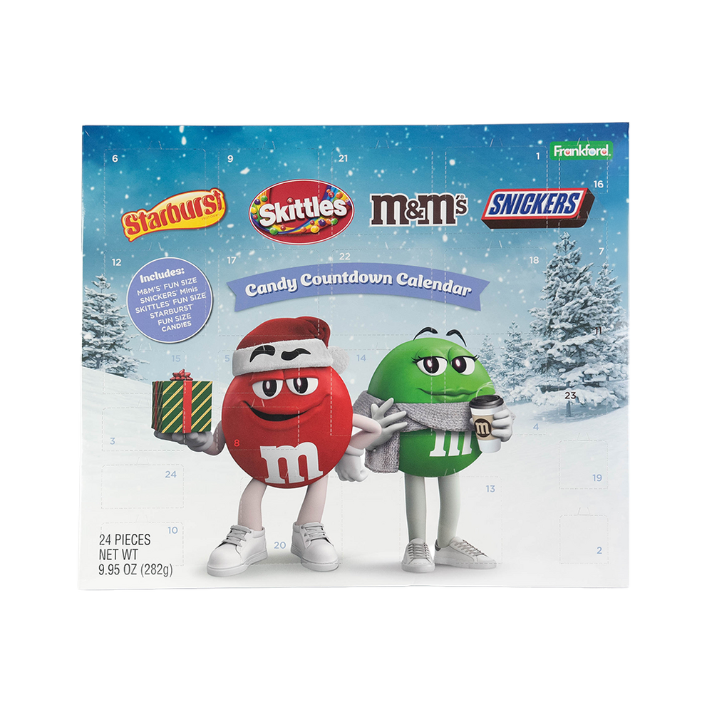 Candy Advent Calendar 0