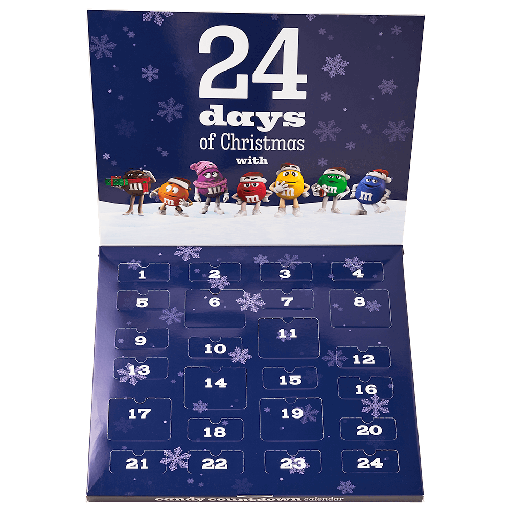 Candy Advent Calendar