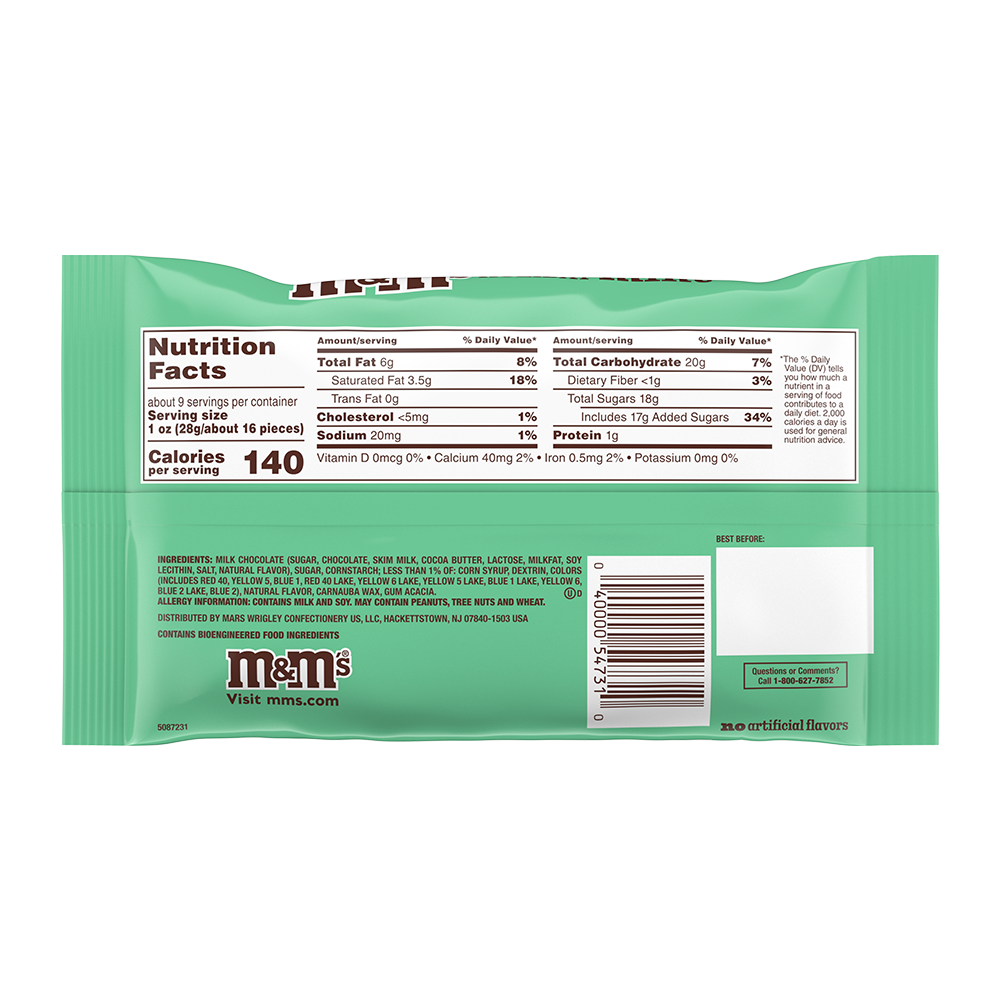 holiday mint chocolate christmas candy, 9.2oz 1