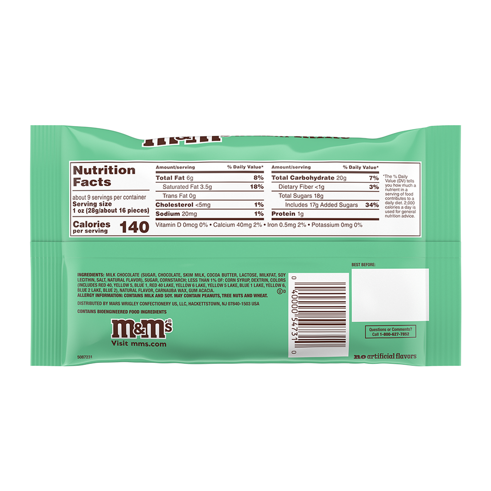 holiday mint chocolate christmas candy, 9.2oz 1