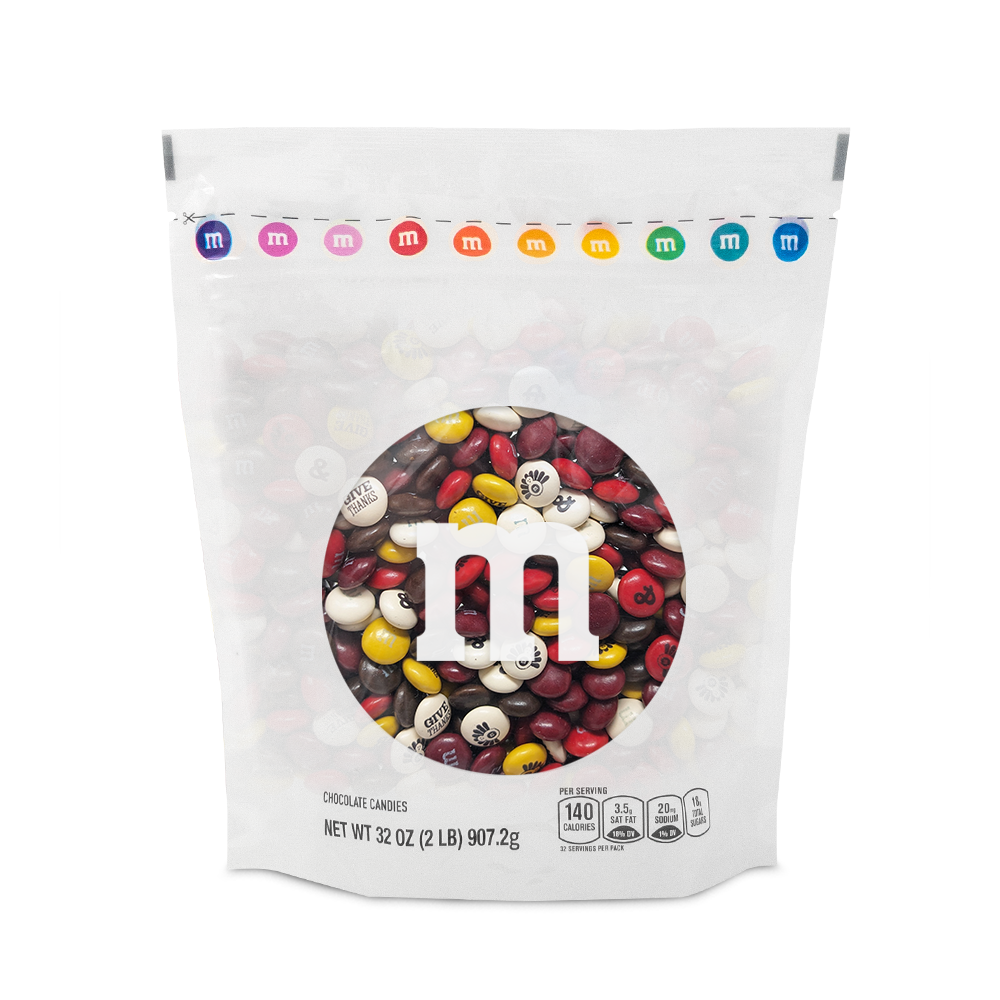 Custom Bulk Bag M&M's (32 Oz.), Food