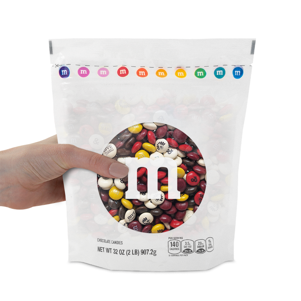 M&M's Milk Chocolate Candy Full Size Bulk Candy 1.69 oz 48 ct