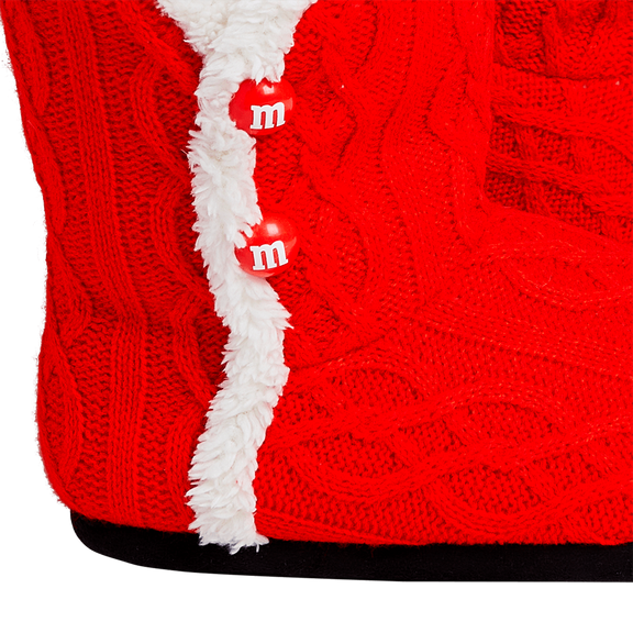 Youth Cable Knit Slippers 1