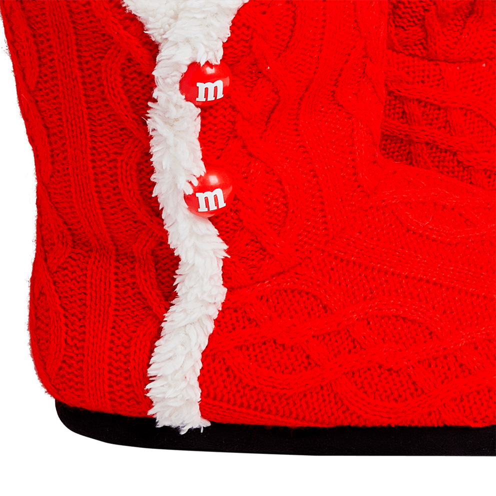 Youth Cable Knit Slippers 1