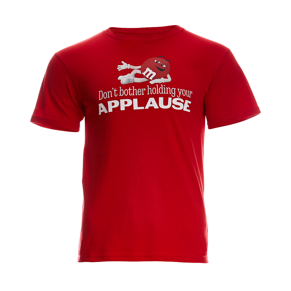 M M s Character Quote Shirt