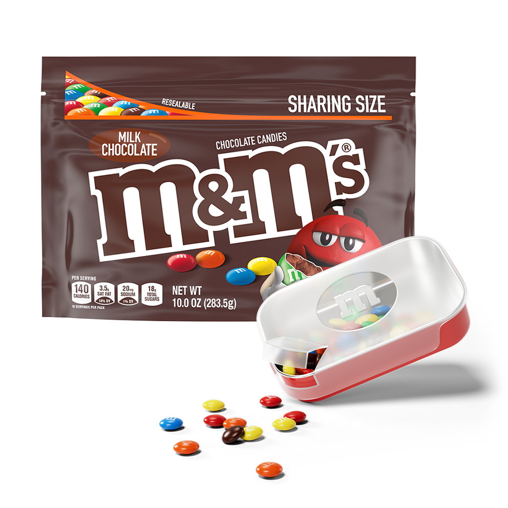  M&M'S Milk Chocolate Wedding Candy Favors (20 pack