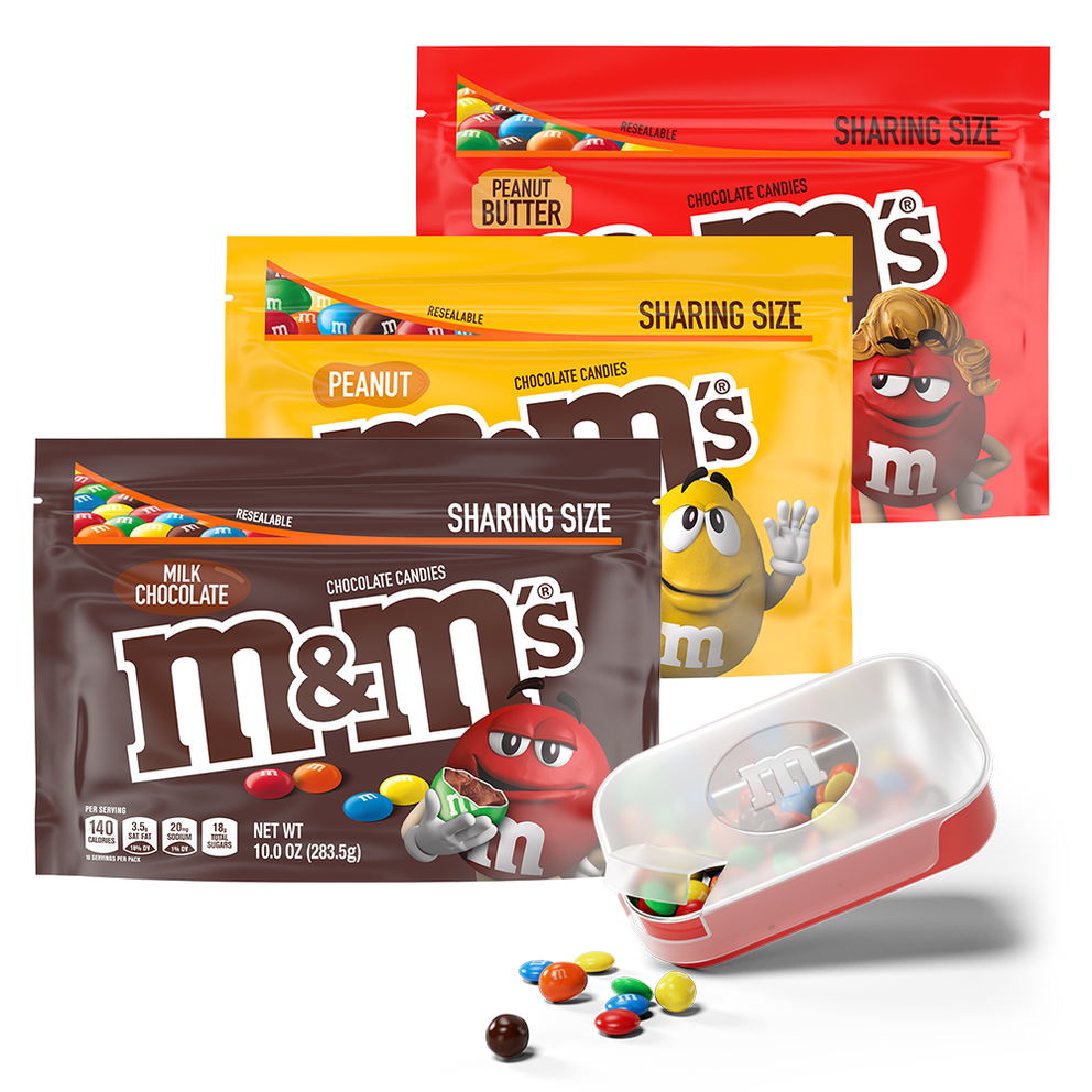 M&M's Minis Milk Chocolate Candies Sharing Size - 9.4 oz bag