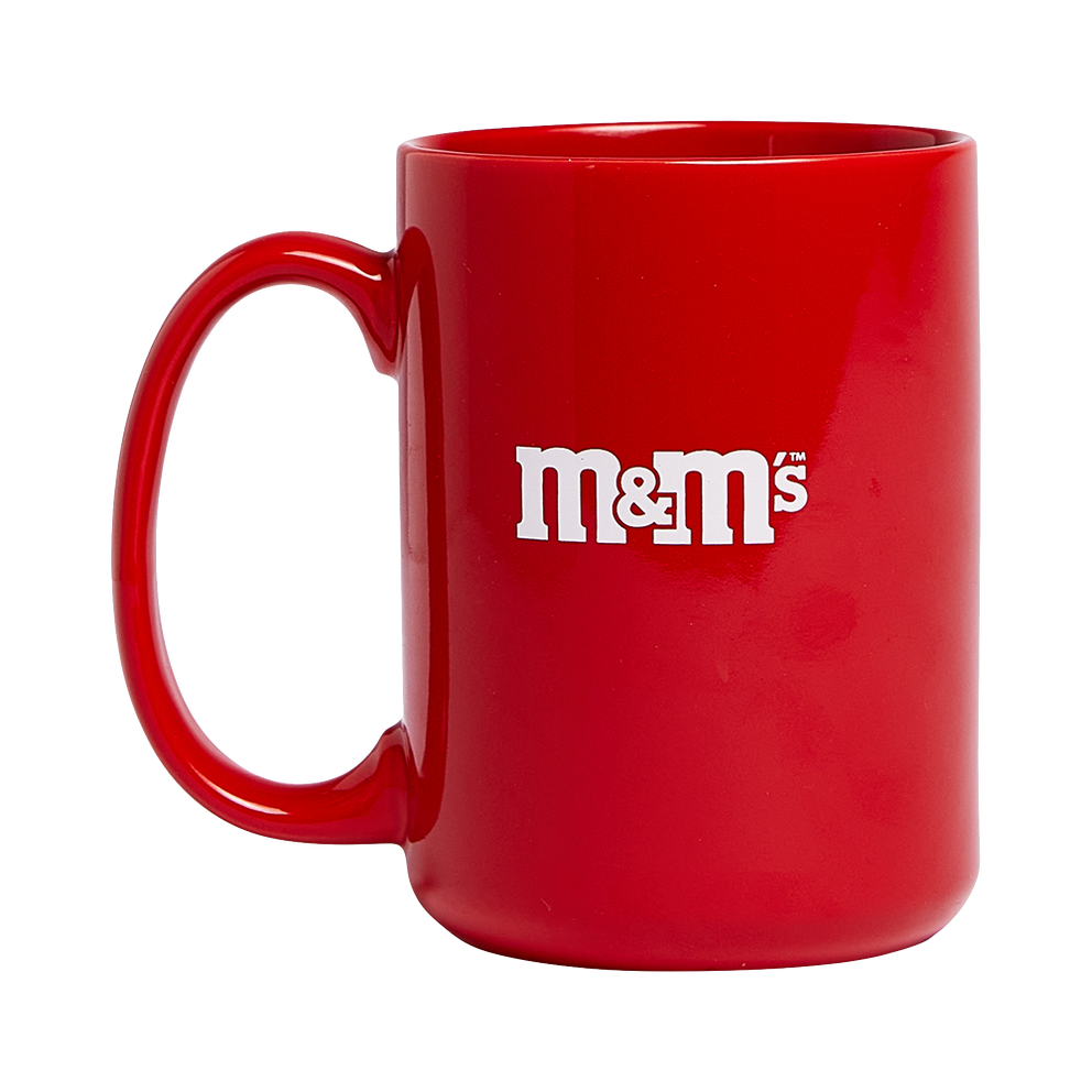 Orange M&M's Character Ceramic Mug In Box