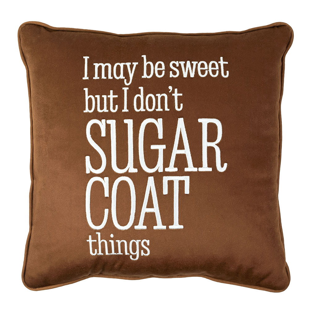 character quote pillow