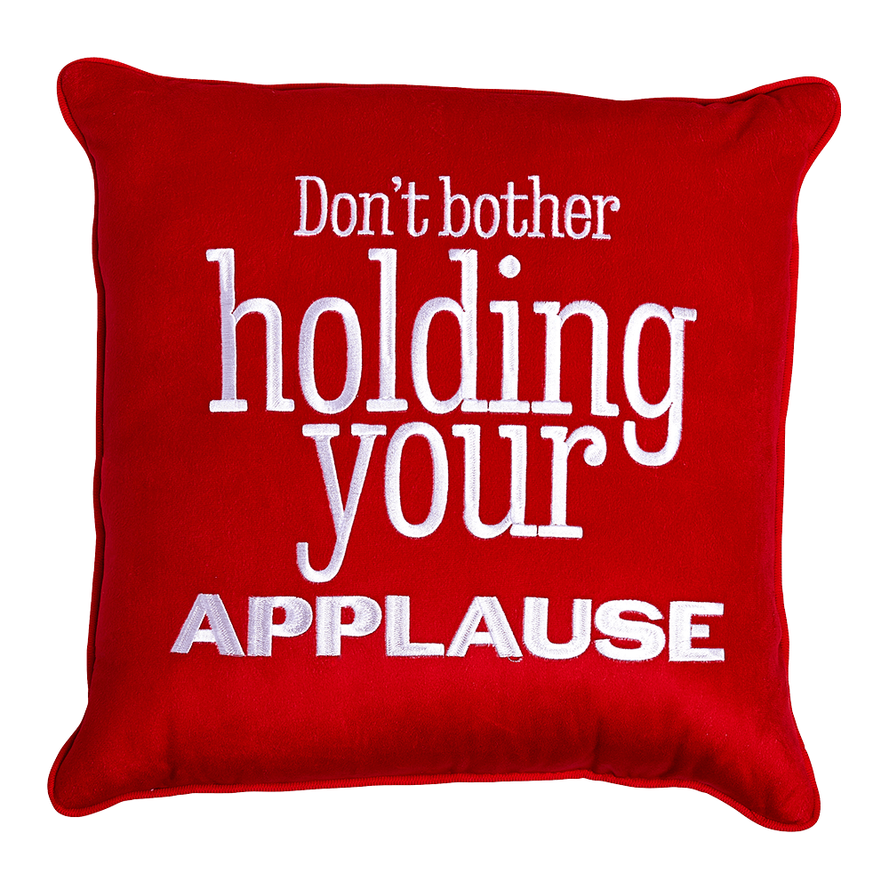 Photo cushion with text best sale