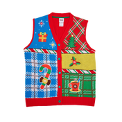 Holiday Sweater Vest 0