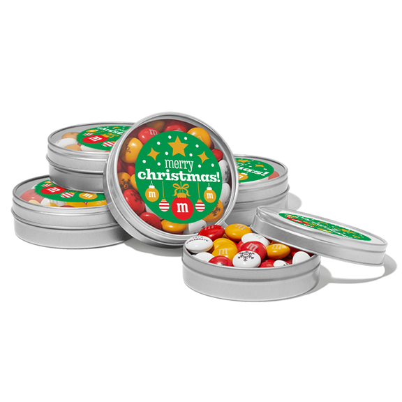 christmas favor tins 0