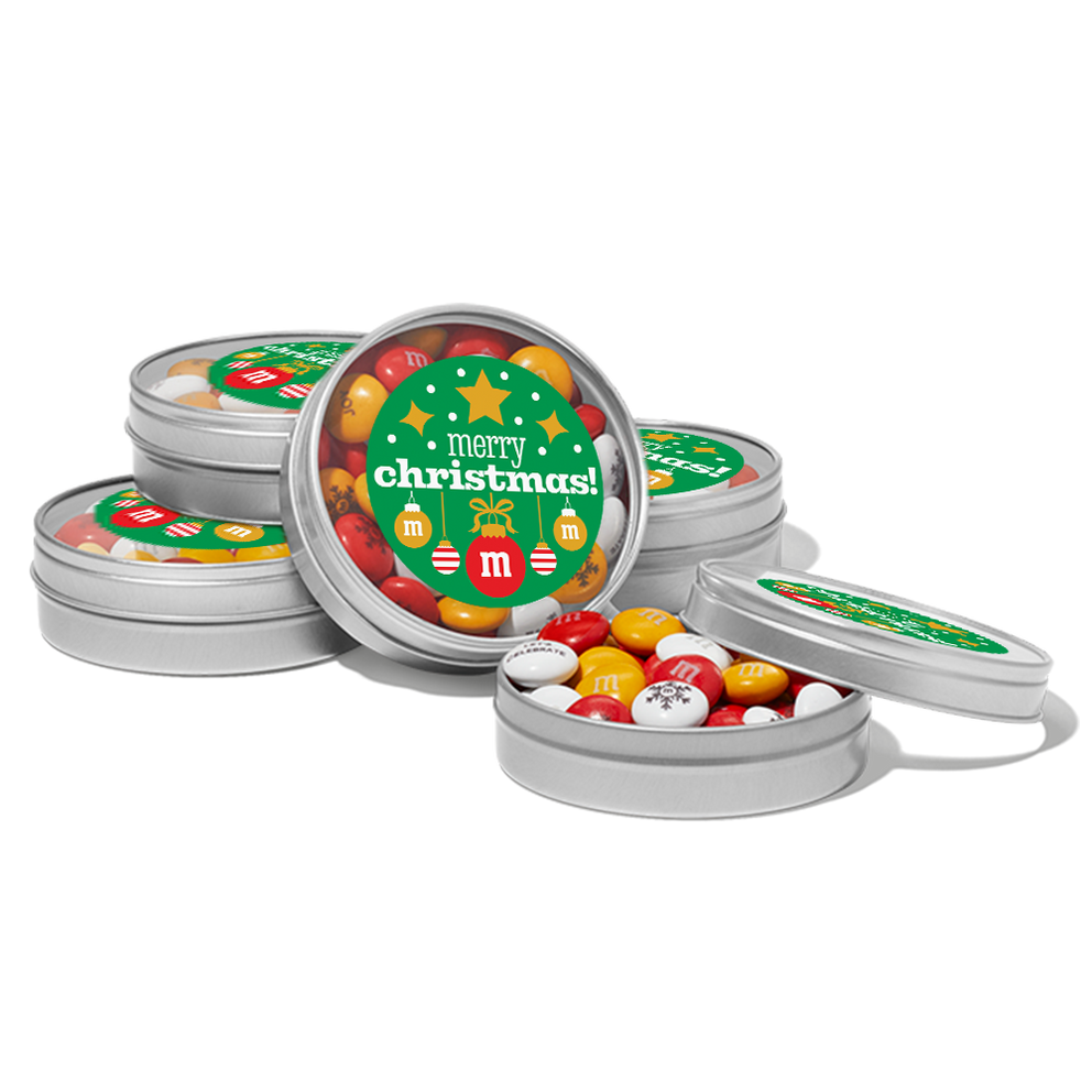 christmas favor tins 0
