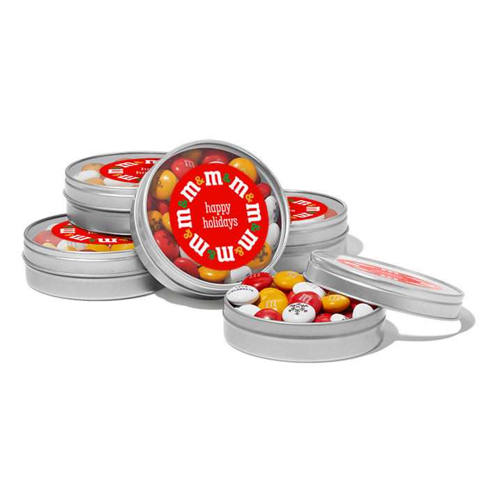 Christmas Favor Tins