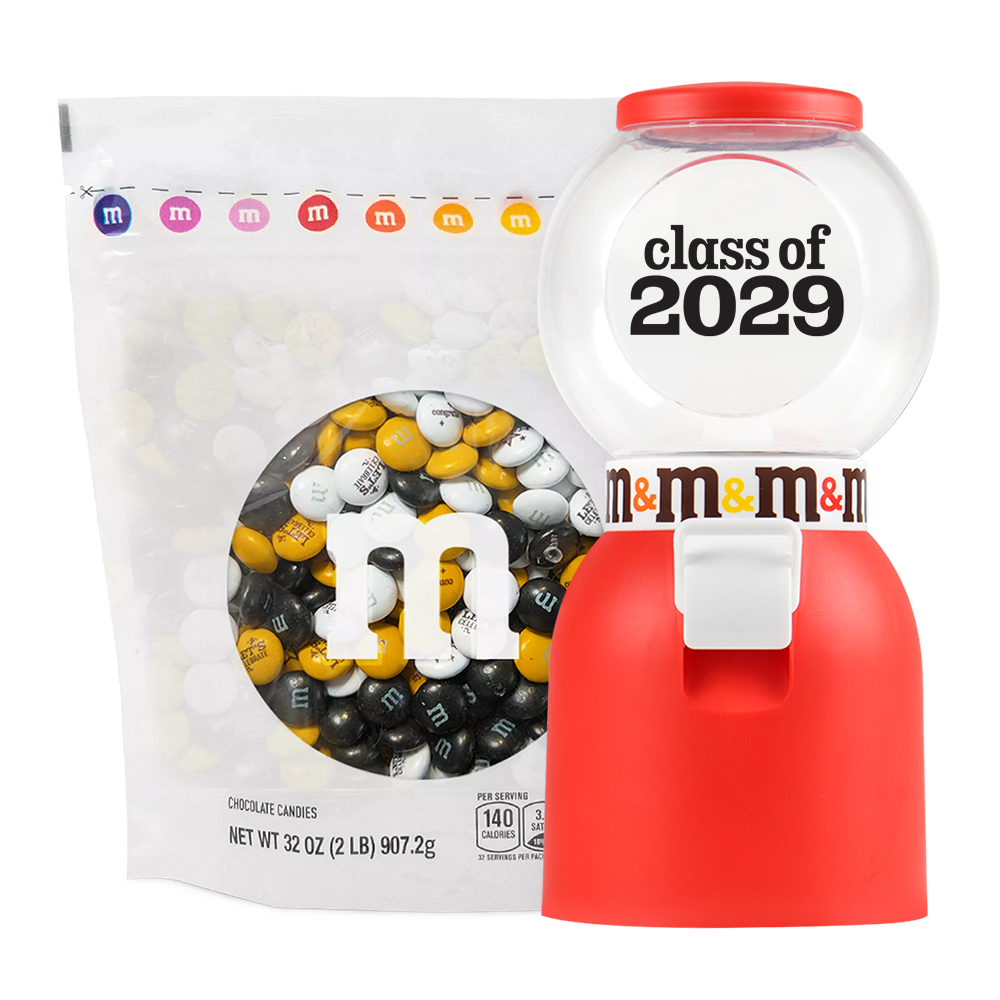 graduation class dispenser