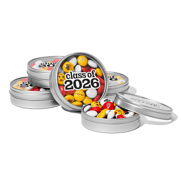graduation class favor tins 0