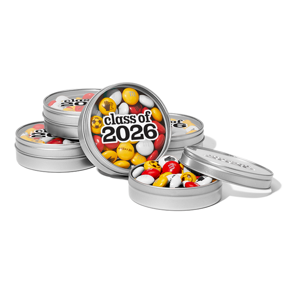 graduation class favor tins 0