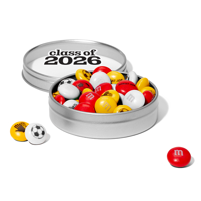 graduation class favor tins 1