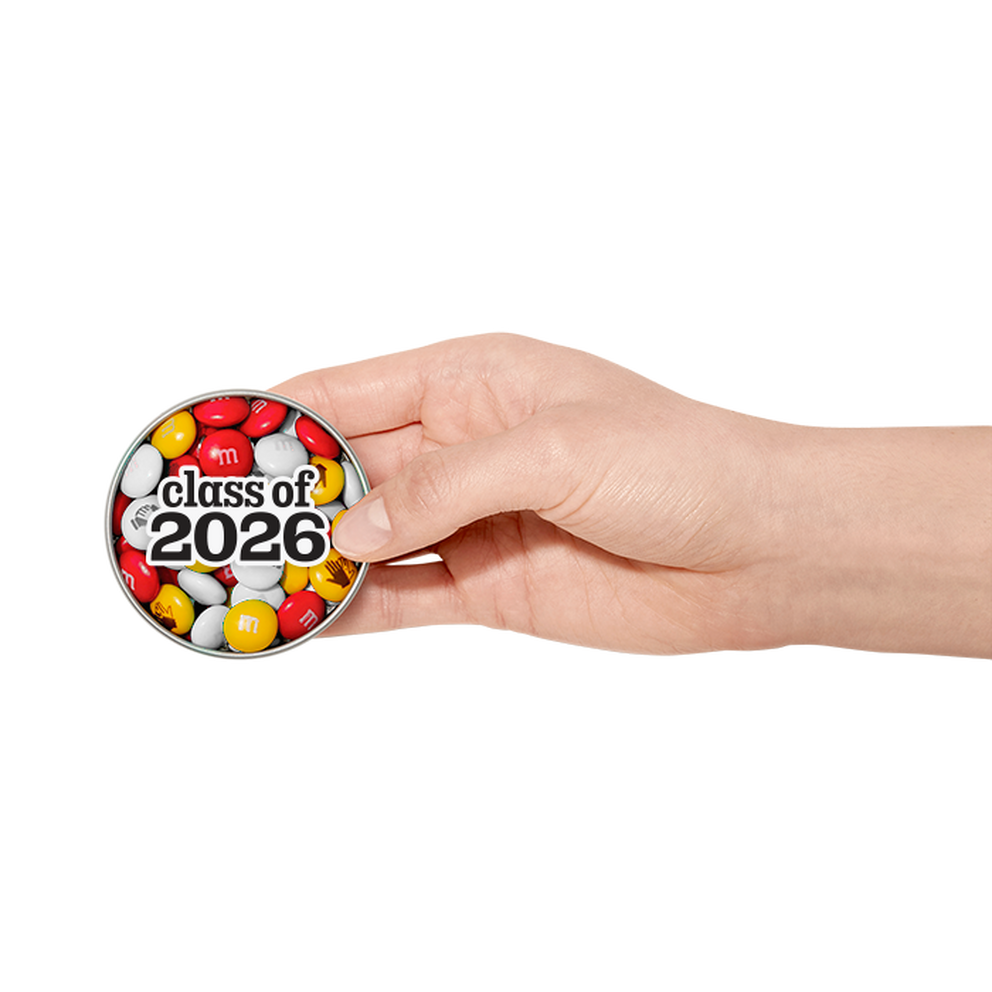 graduation class favor tins 2