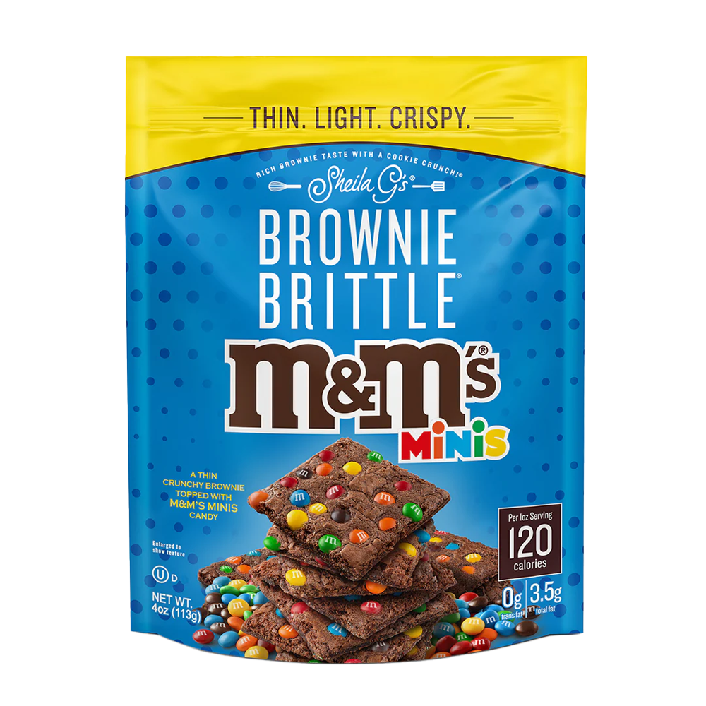 M&M'S® Minis Brownie Brittle M&M'S M&M'S