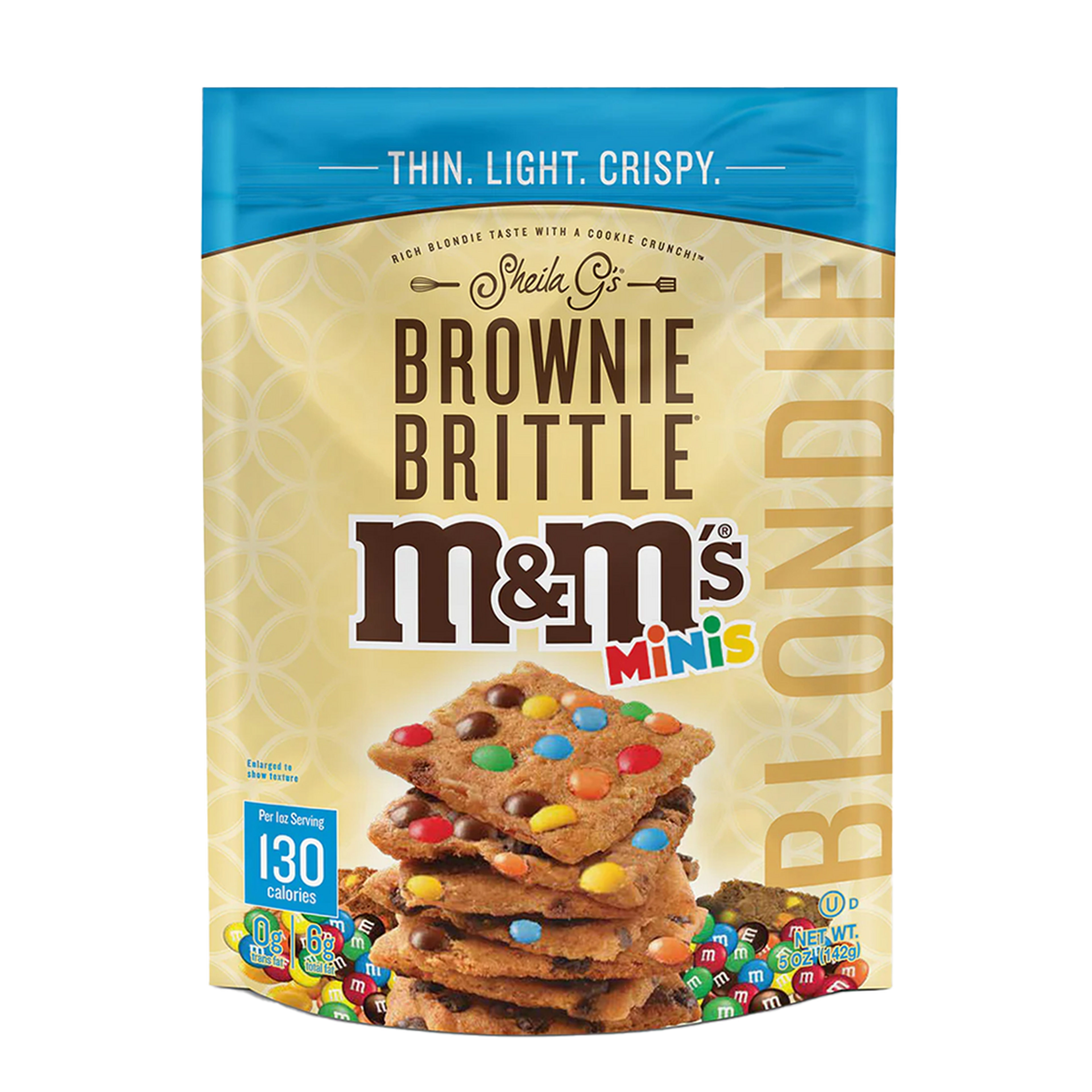 M&M'S® Minis Blondie Brownie Brittle 0