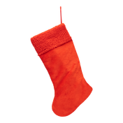 Striped Holiday Stocking 1