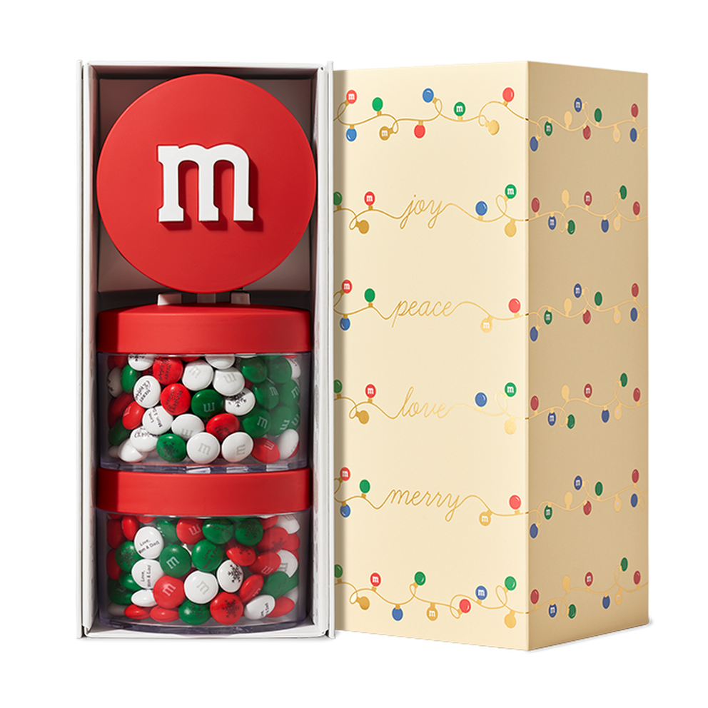 Holiday Lights Stack M Gift Box 0
