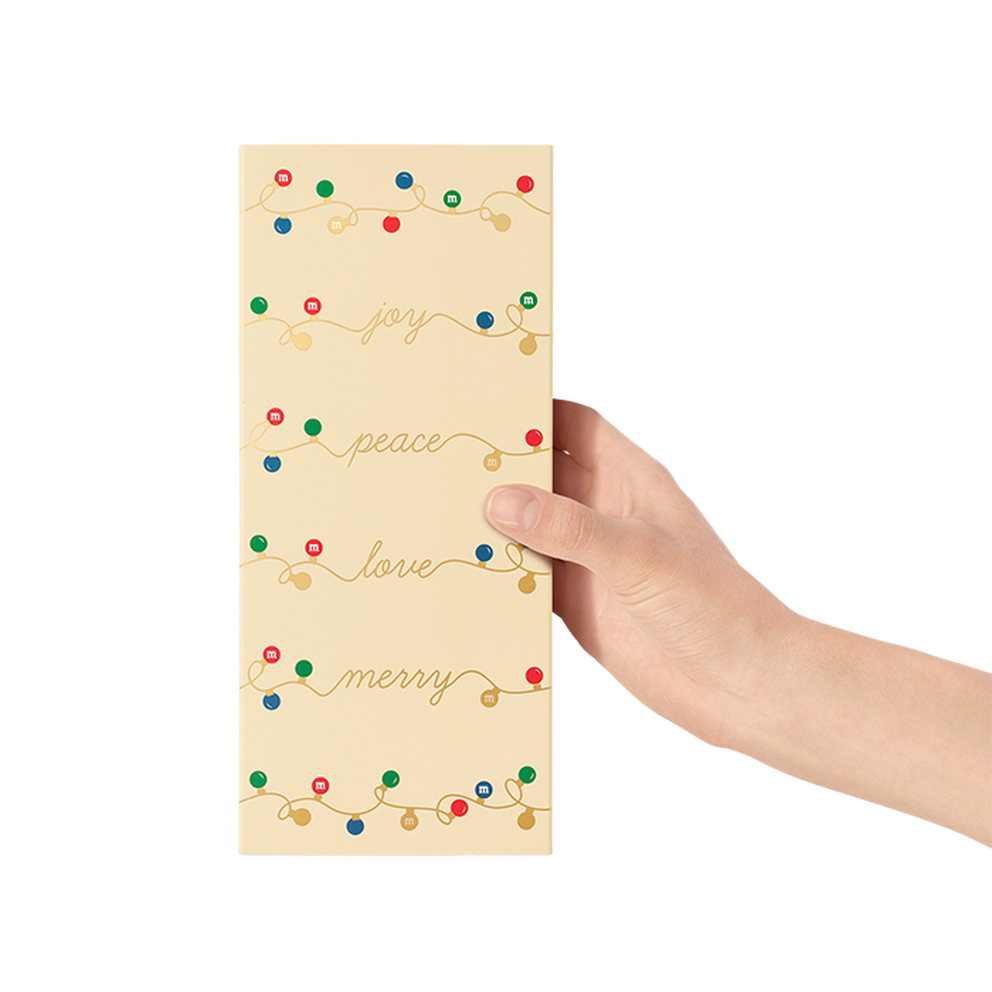 Holiday Lights Stack M Gift Box 3