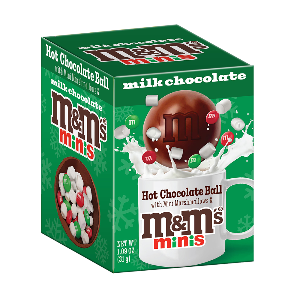 M&M’S® minis chocolate candies cocoa ball 0