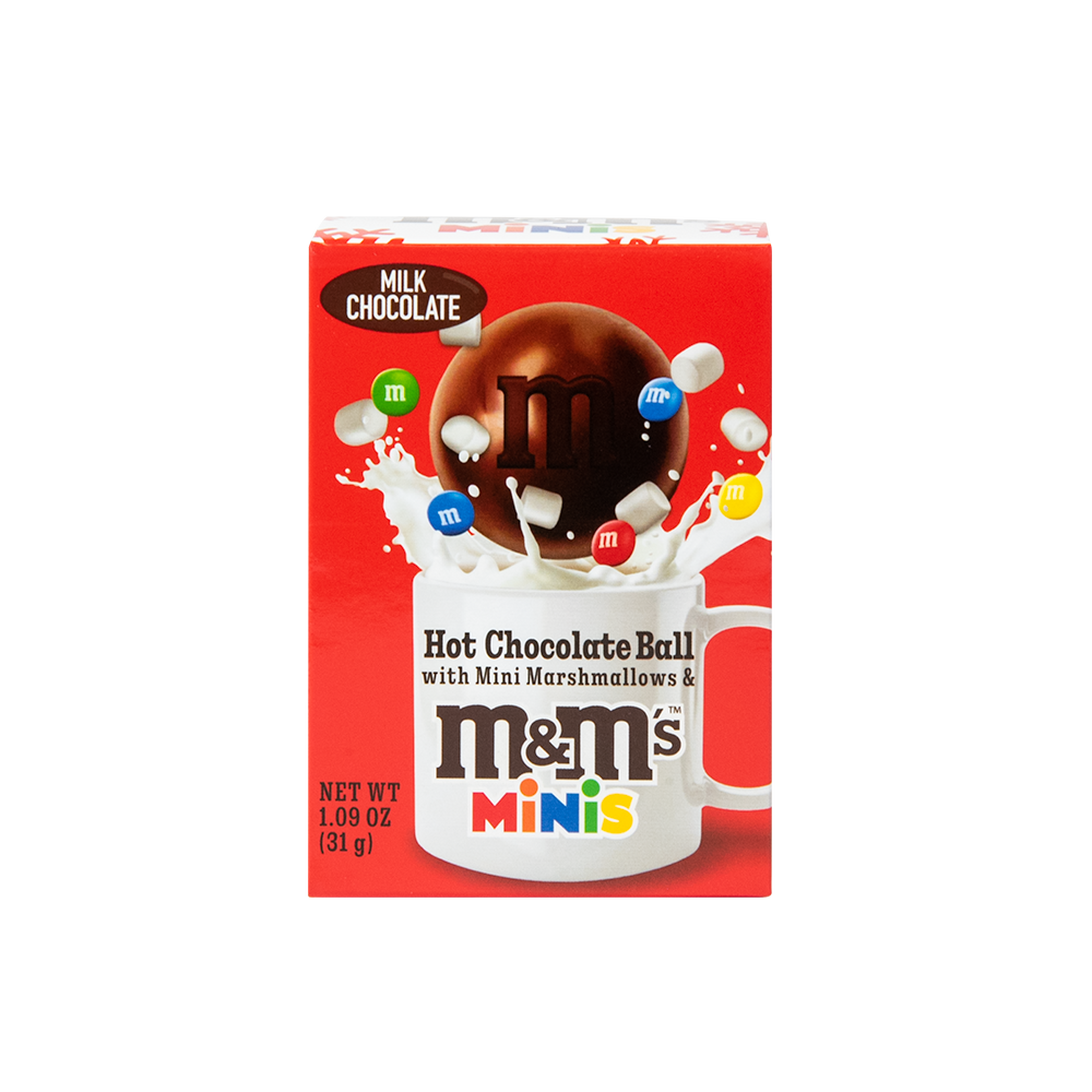 M&M’S® Minis Chocolate Candies Cocoa Ball 0