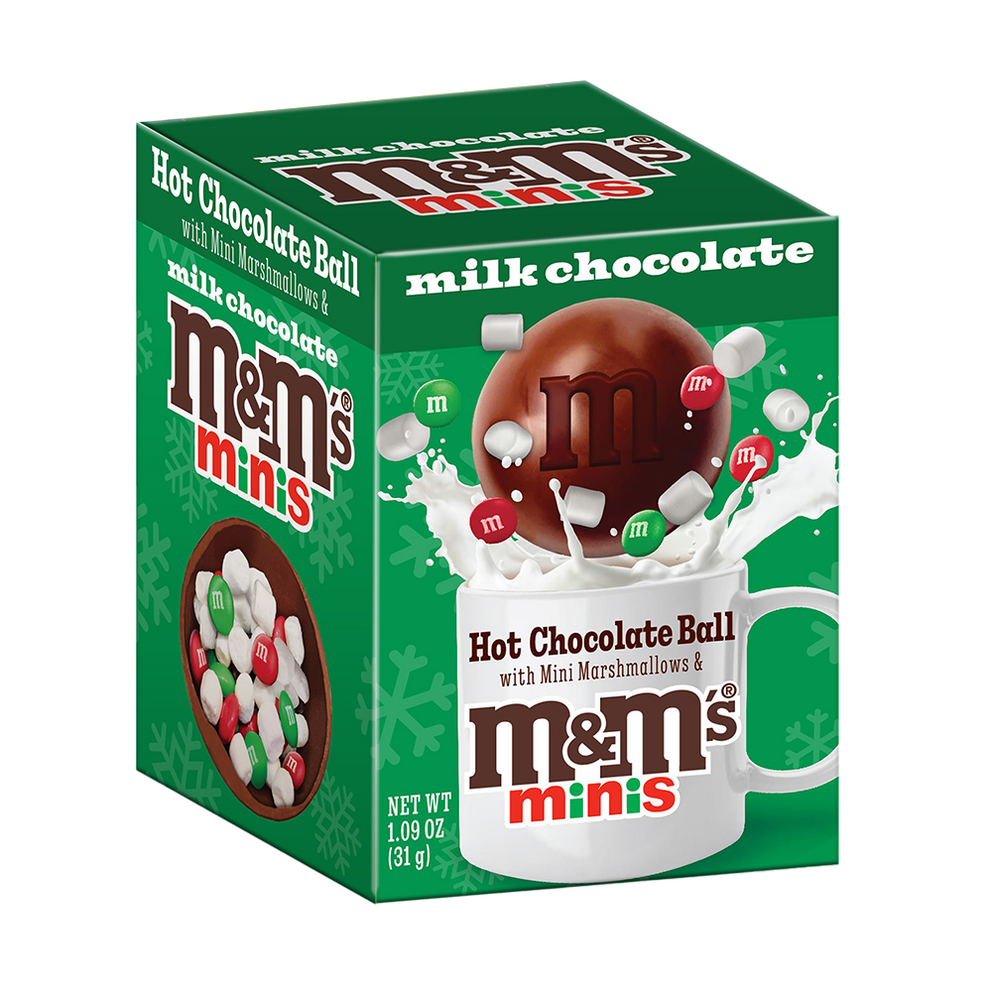M&M’S® minis chocolate candies cocoa ball 0