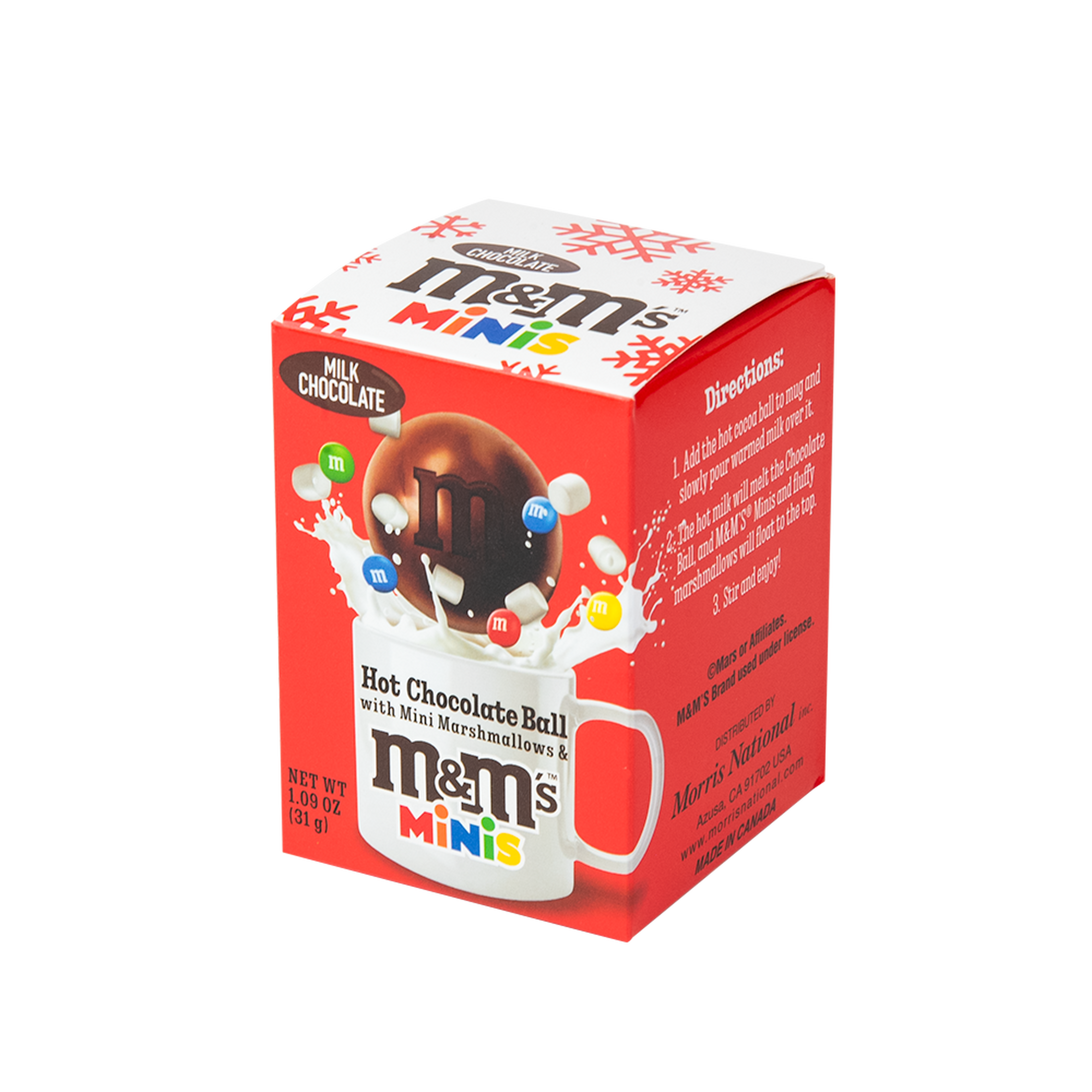 M&M’S® Minis Chocolate Candies Cocoa Ball 1