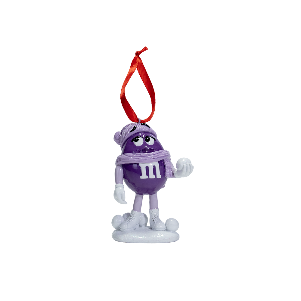 character holiday ornament