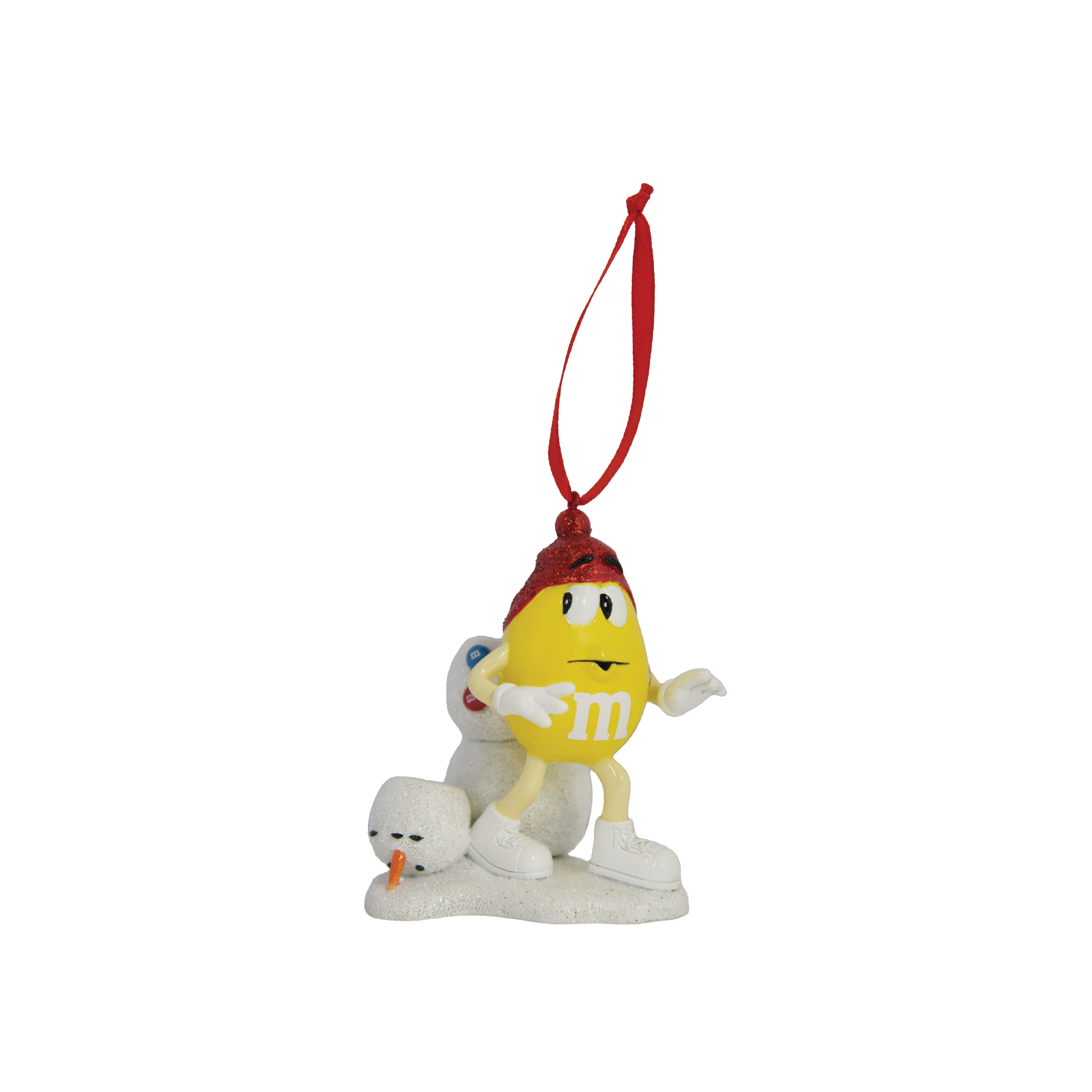 character holiday ornament