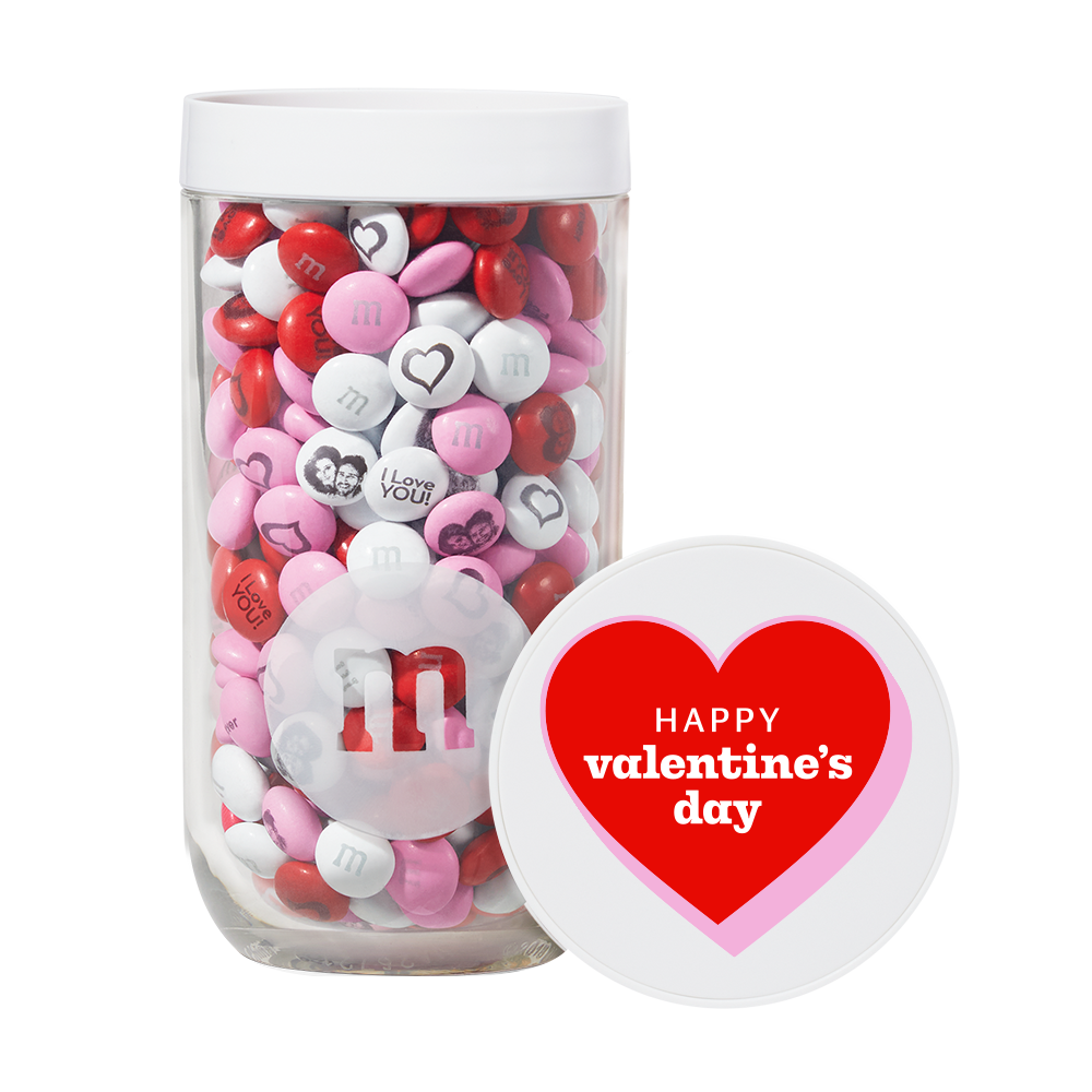 valentine's day gift jar 0
