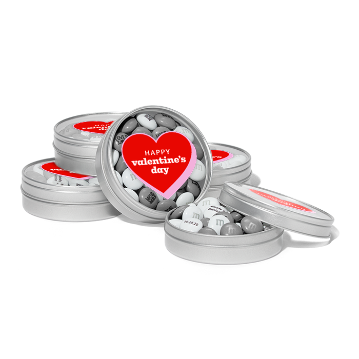 Valentine's Day Favor Tins