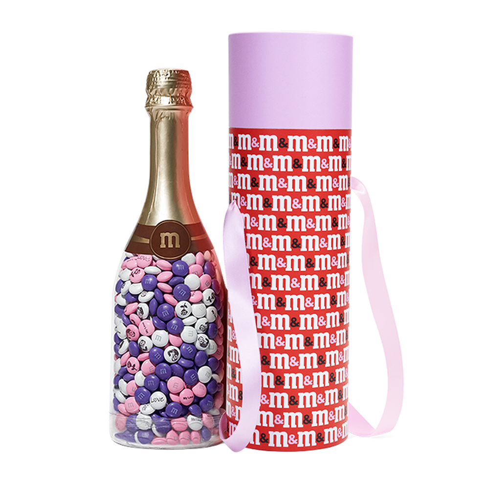 Heart M Gift Bottle 0