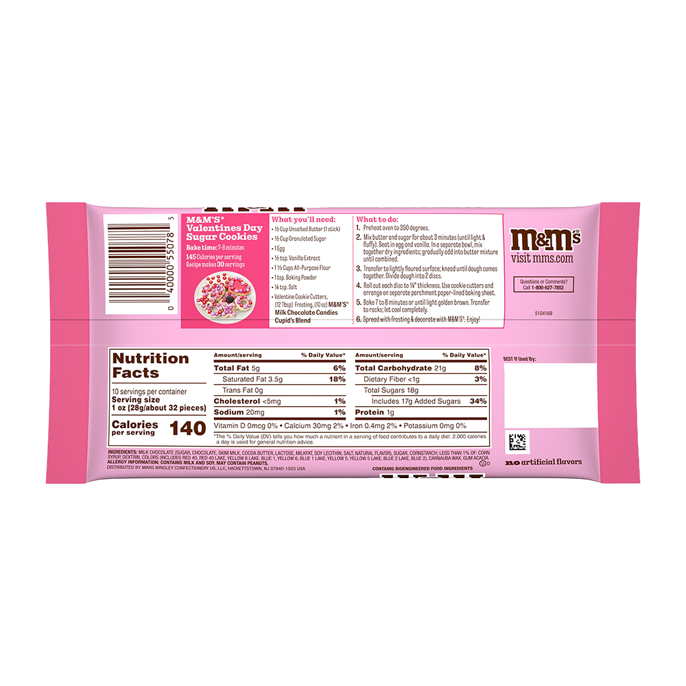 milk chocolate cupid's blend valentine's day candy, 10oz 1