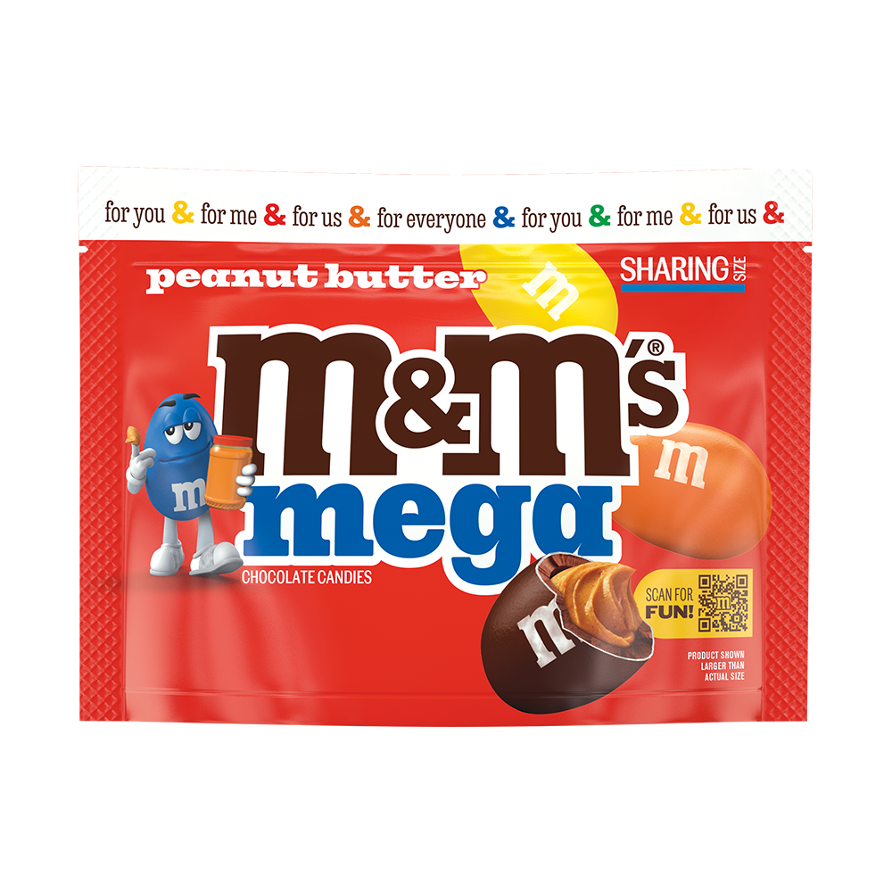 M&M's Peanut Butter Chocolate Candy Peanut Butter