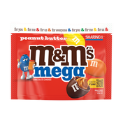 Peanut Butter M&M'S Mega, 8.6oz 0