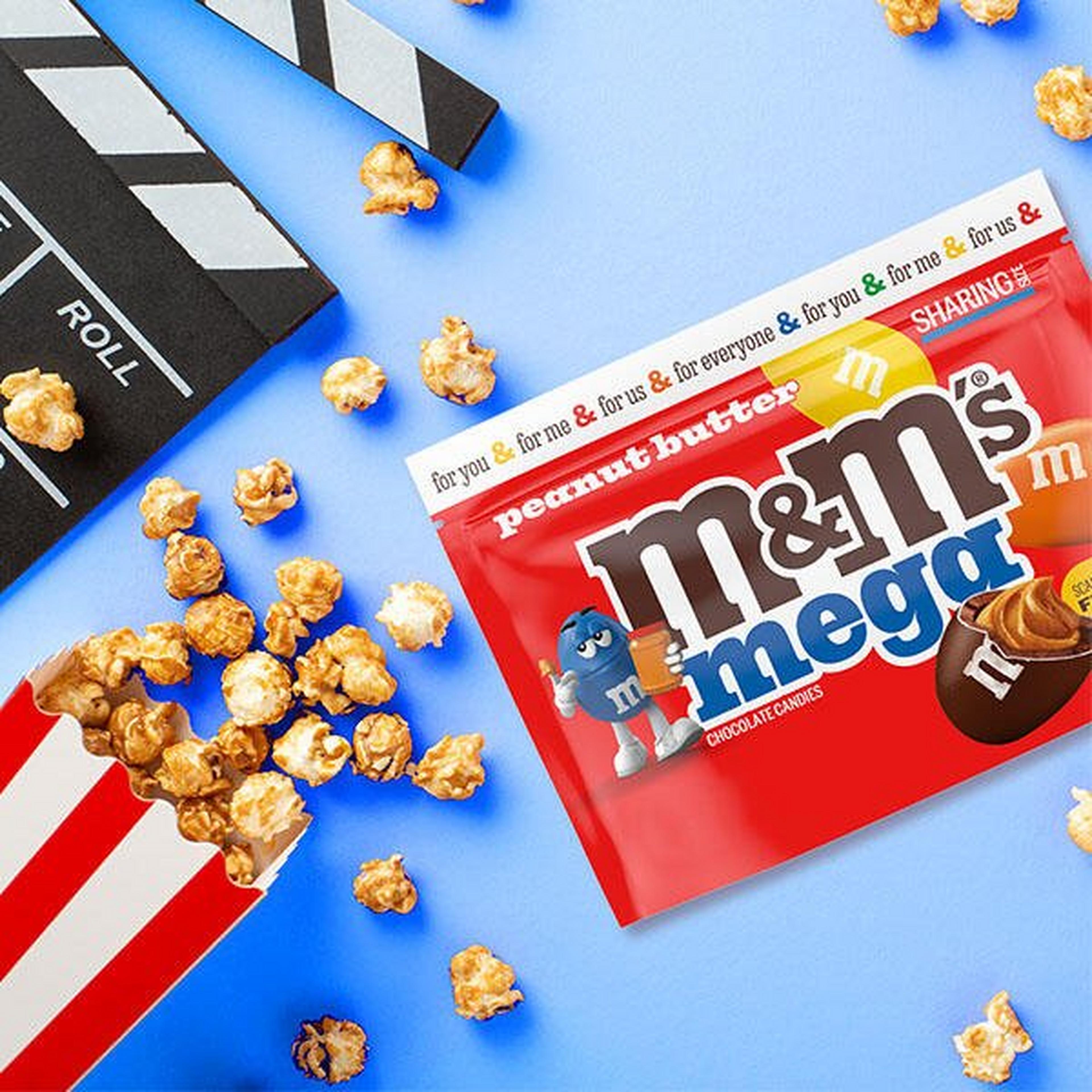 peanut butter M&M'S mega, 8.6oz 1