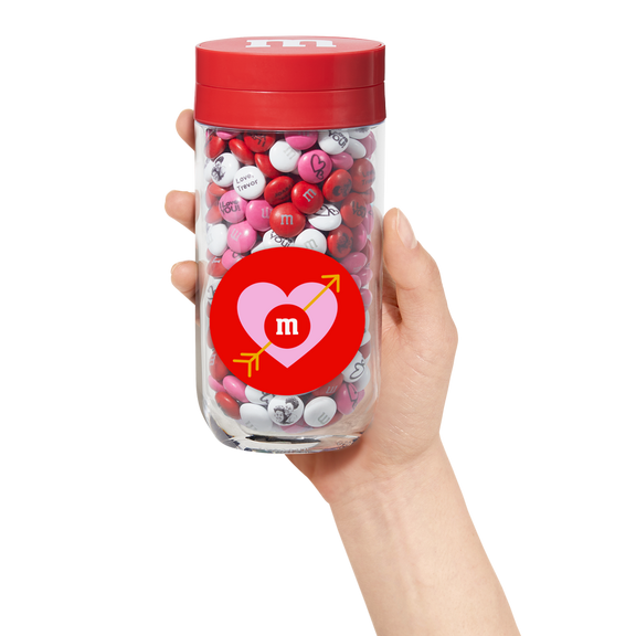 Valentine's Day Gift Jar in Always & Forever Tube 1
