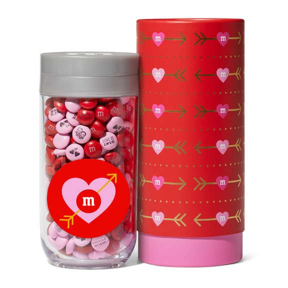 Valentine's Day Gift Jar in Stole My Heart Tube 0