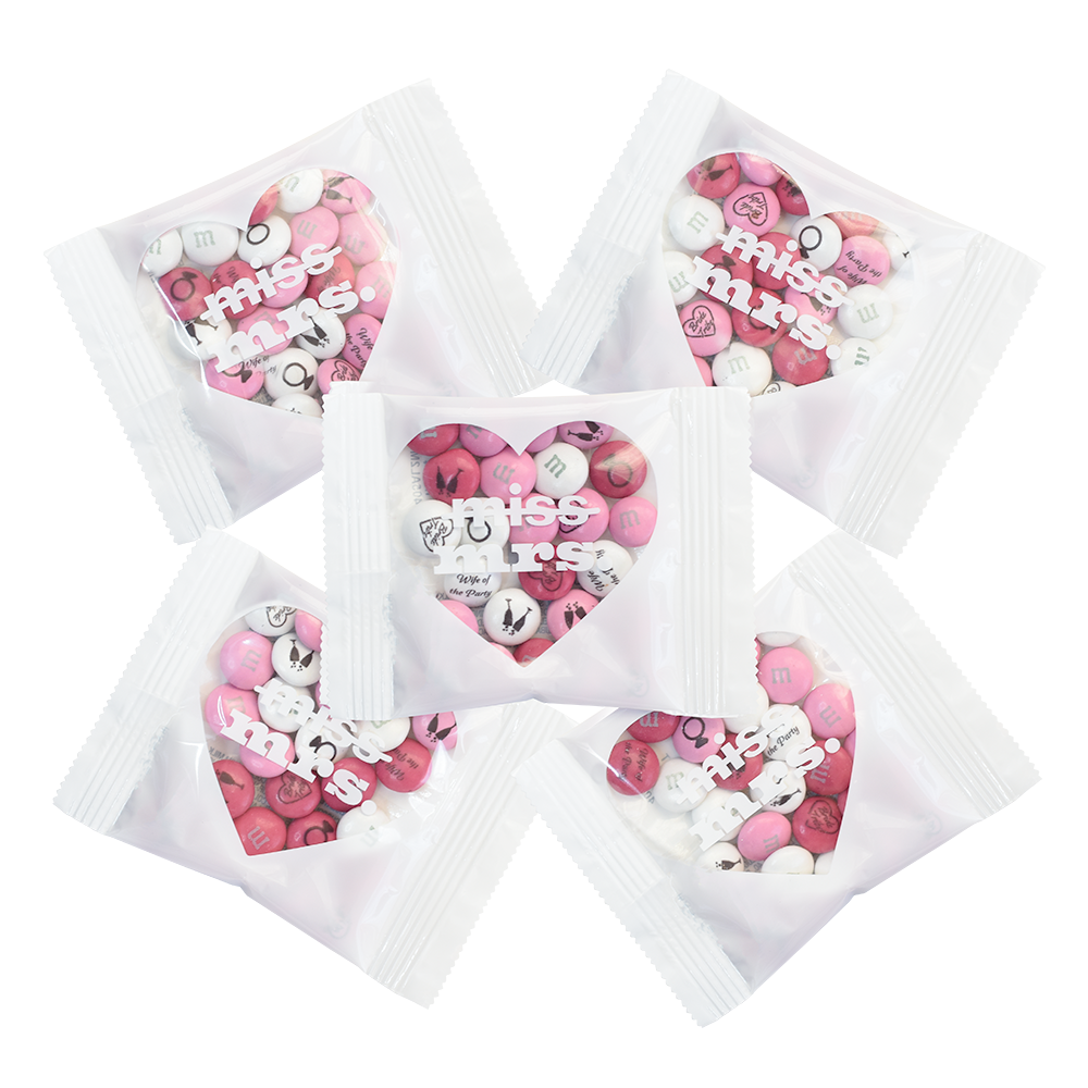 Miss to Mrs. Bridal Party Favor Packs