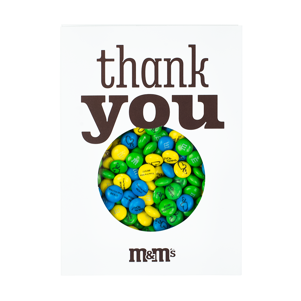 thank you gift box & card 0