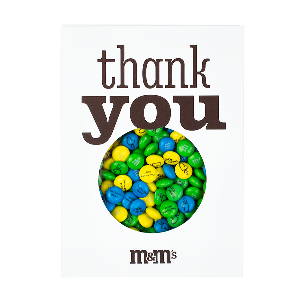 thank you gift box & card 0