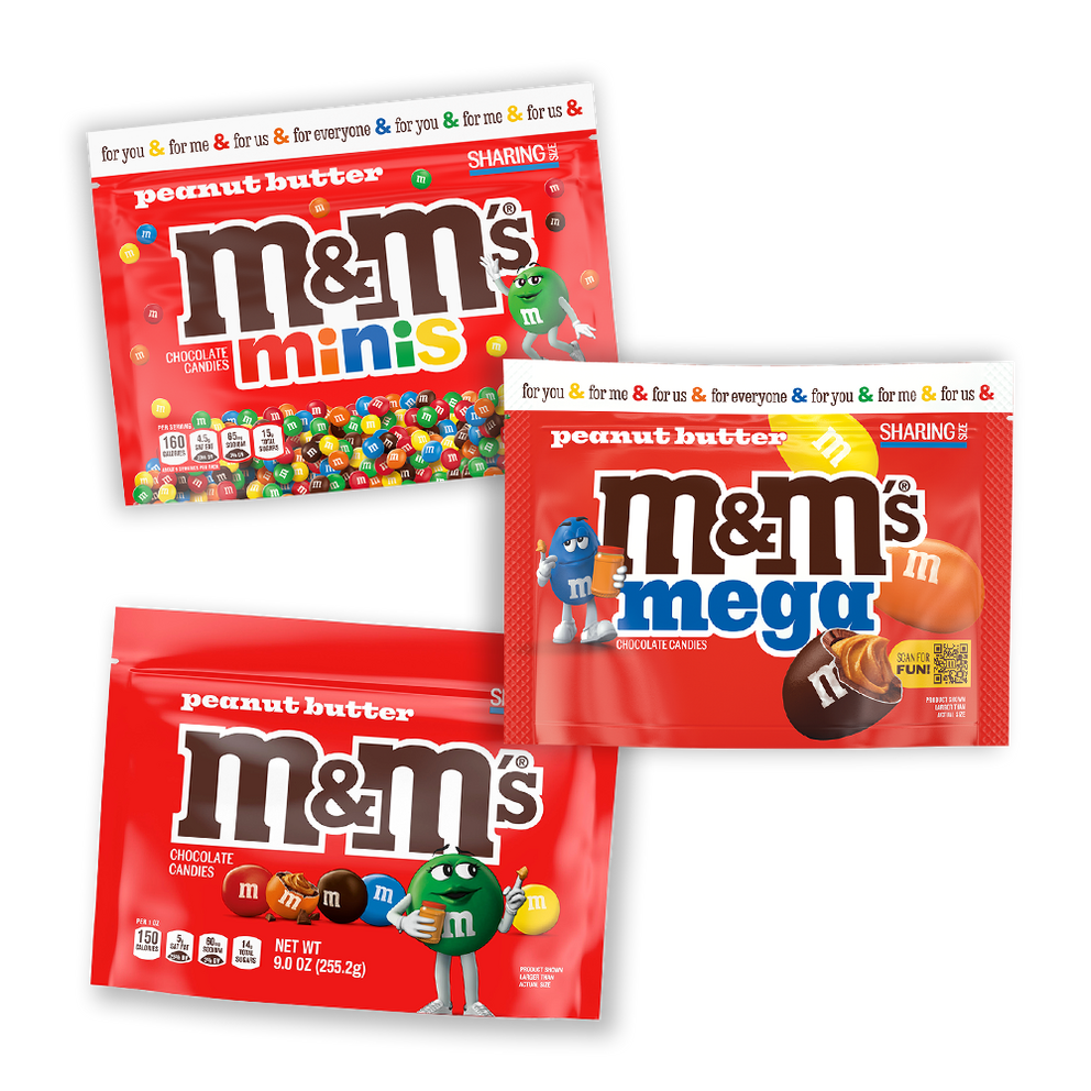 Peanut Butter M&M'S Bundle 0