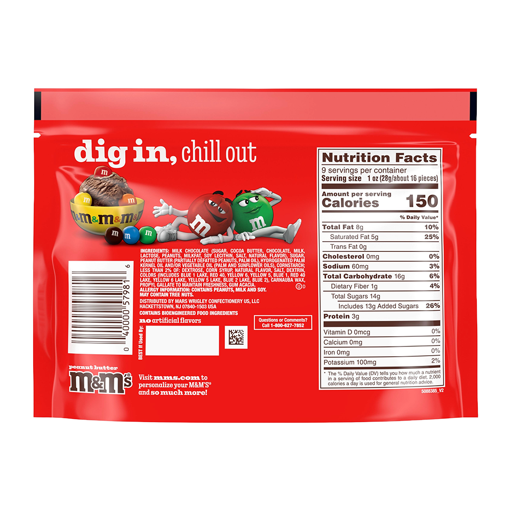 peanut butter M&M'S bundle 1