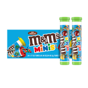 Milk Chocolate M&M'S Minis Mega Tube, 24 ct Box 0