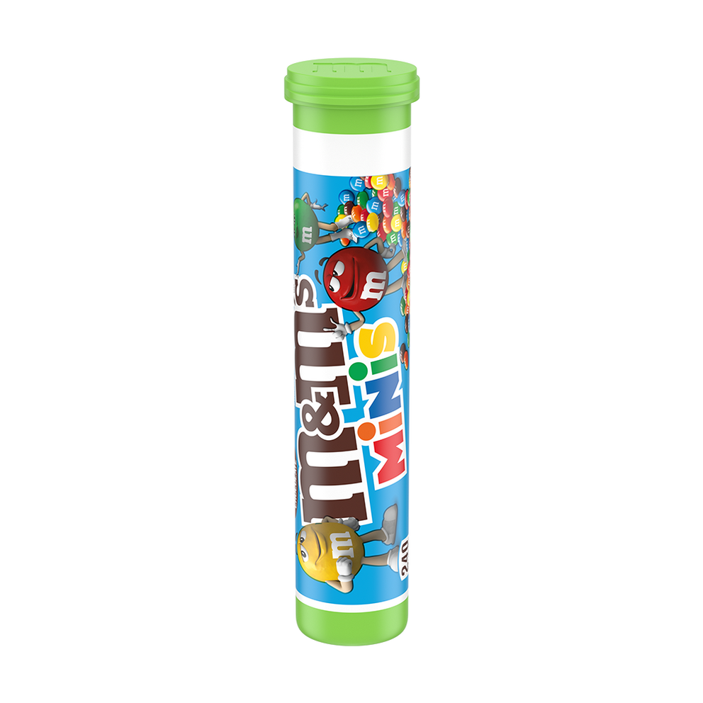 Milk Chocolate M&M'S Minis Mega Tube, 24 ct Box 4